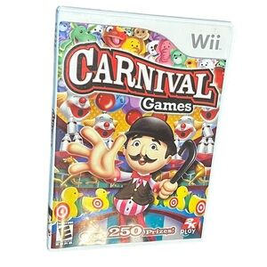 Carnival Games Nintendo Wii 2007 great condition